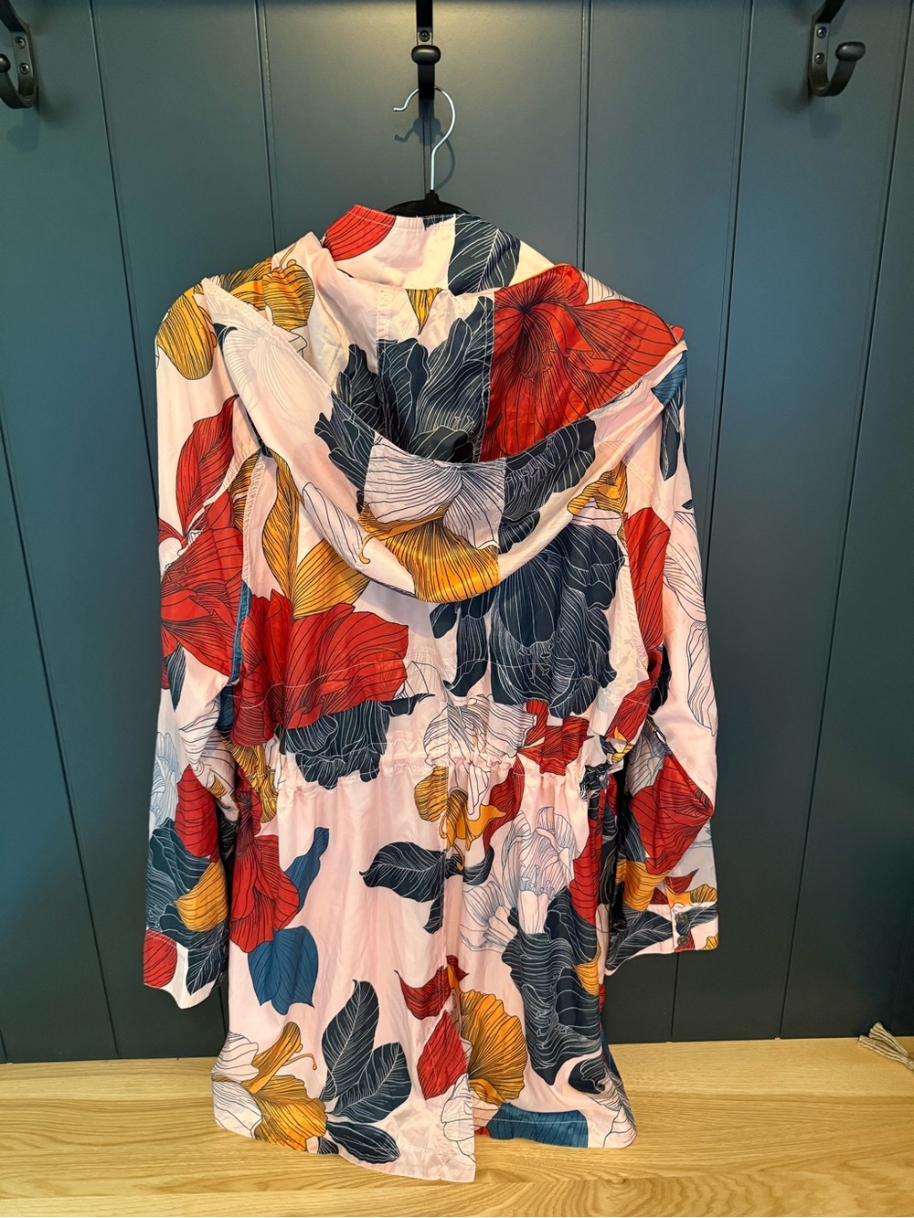 🌹 Anatomie Women’s Romana Windbreaker in Secret Garden - Size XL - Picture 5 of 11